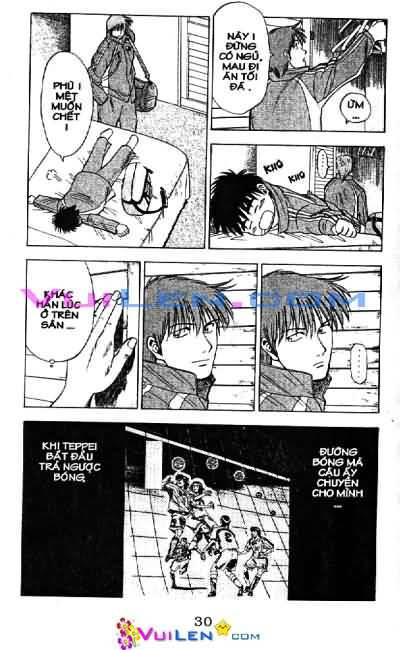 vũ điệu trên sân cỏ - fantasista chapter 9 31