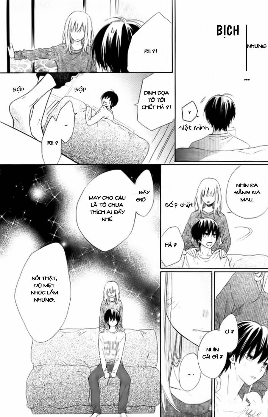 bye-bye mitsubari chapter 3 19