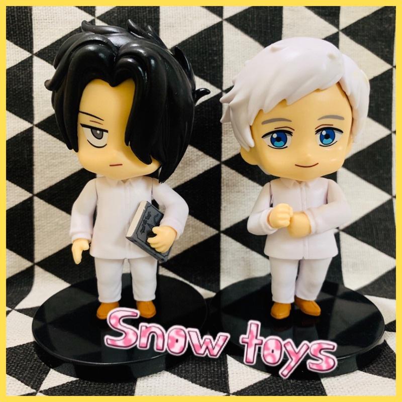 Mô hình Miền Đất Hứa - The Promised Neverland - 4 Mô hình nhân vật chính Emma Norman Ray Isabella