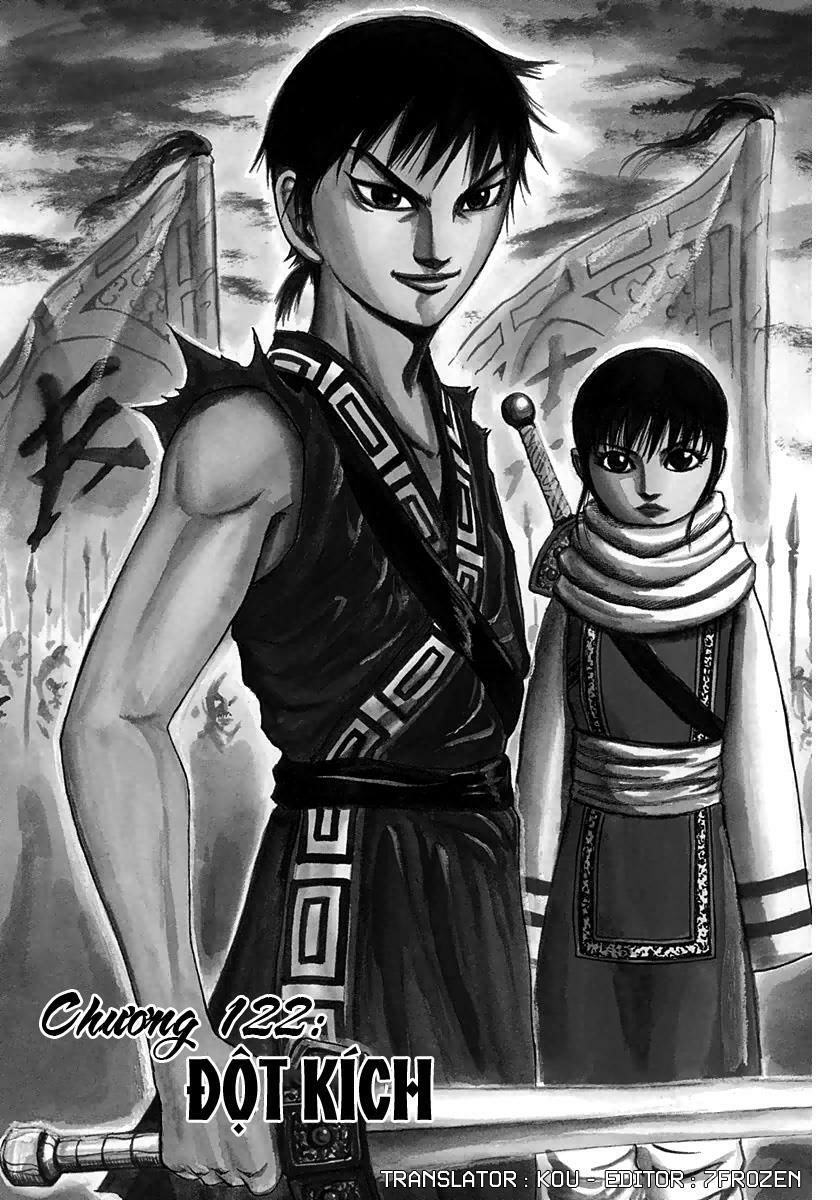 kingdom - vương giả thiên hạ chapter 122 1