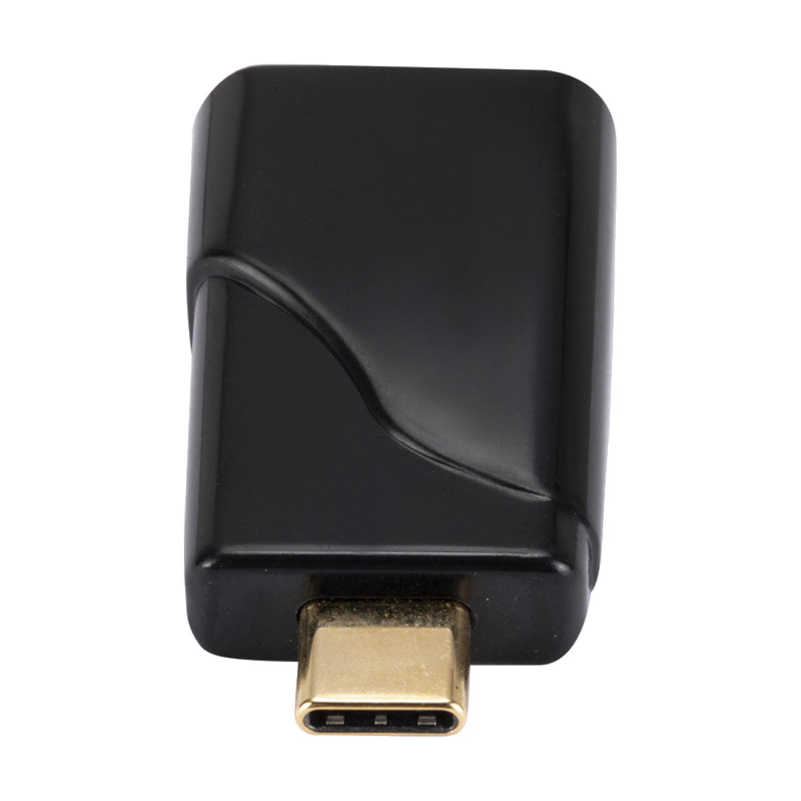 Usb-C Female to Male Adapter 4K Portable Display for XPS Laptop