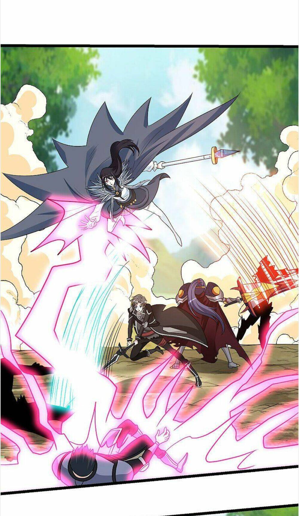 kiếm vũ chapter 140 33