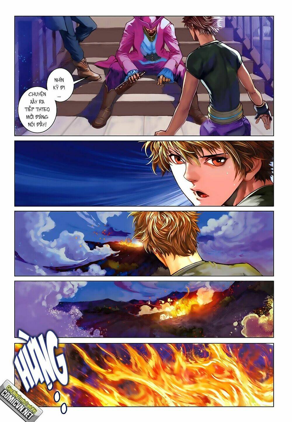 bron of brave (tái tạo không gian) chapter 23 11