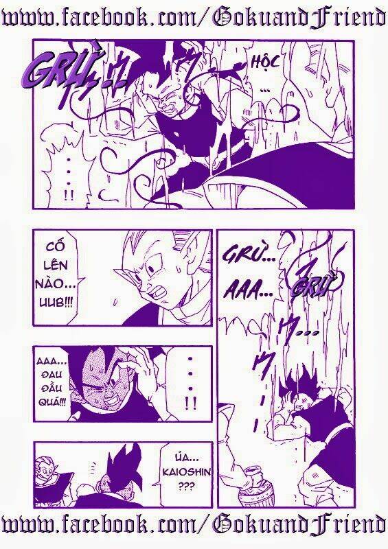 thế giới ngọc rồng - con trai frieza: ize chapter 34 16