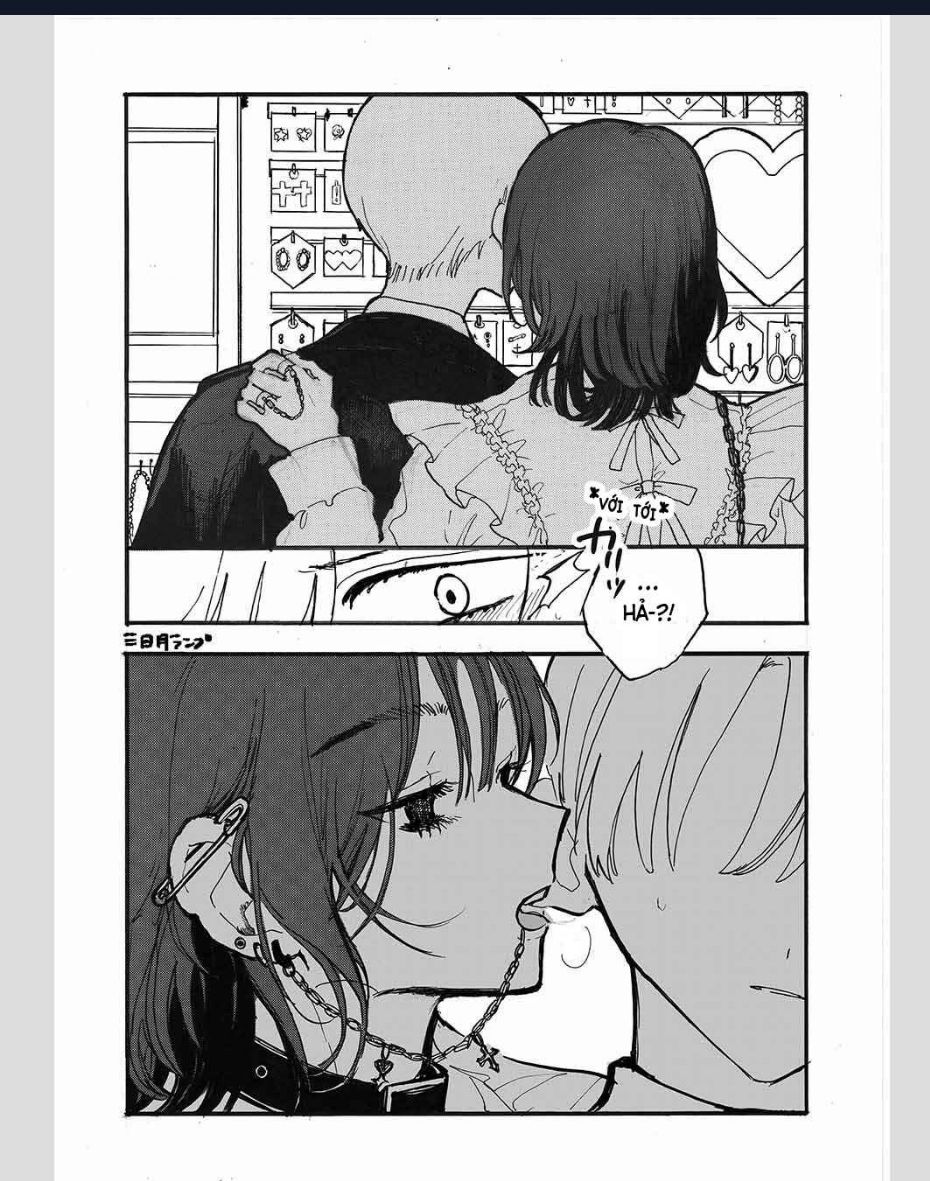 a manga about a couple choosing earrings chapter 1 3