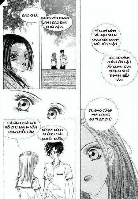 cynical orange - quả cam thủy tinh chapter 10.2 18