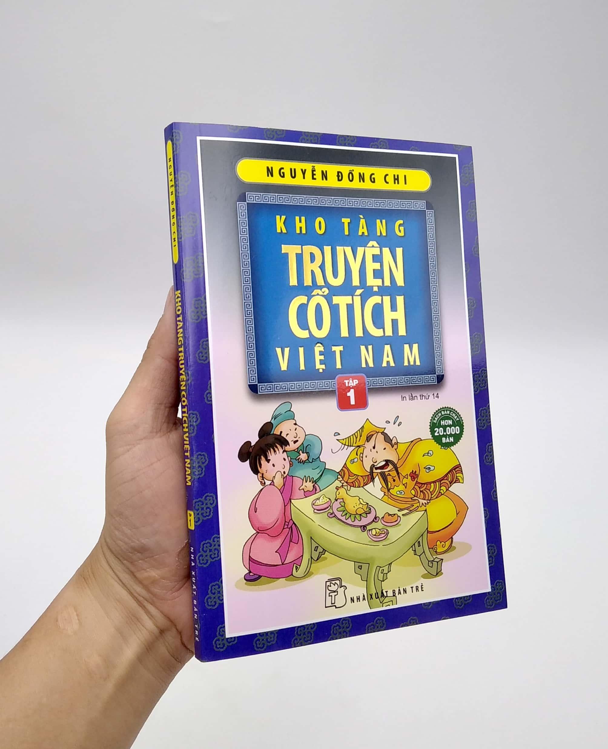 Kho Tàng Truyện Cổ Tích Việt Nam - Tập 1