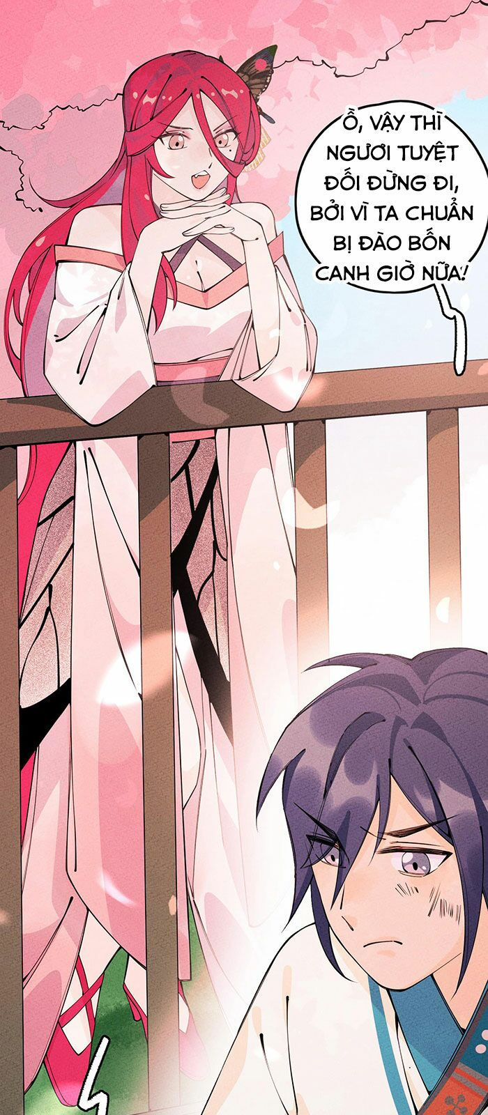 là thánh hoàng chính đạo, ta cưới ma tôn tà đạo？！ chapter 19 24