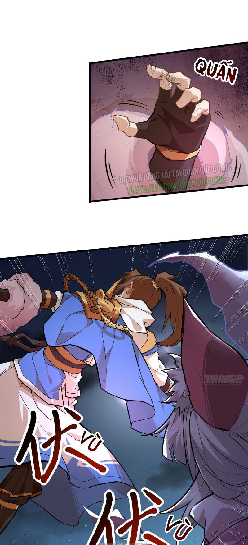 trường an tưởng tượng chapter 60 30