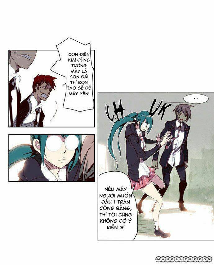 nữ sinh trường wilds chapter 24 5