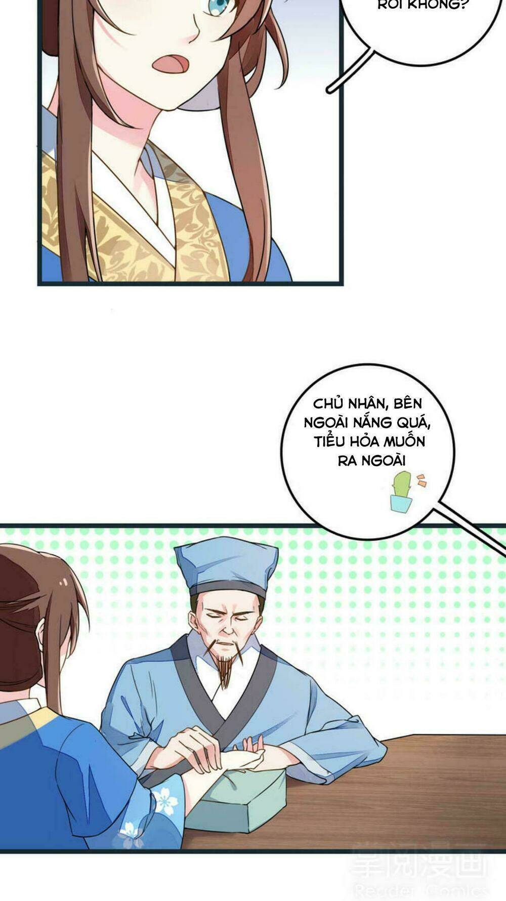 pháo hôi nữ xứng - hoàn khố lệ vương phi chapter 7 11