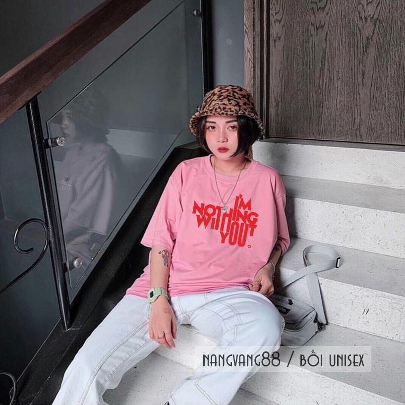 Áo Tay Lỡ Nam Nữ Unisex