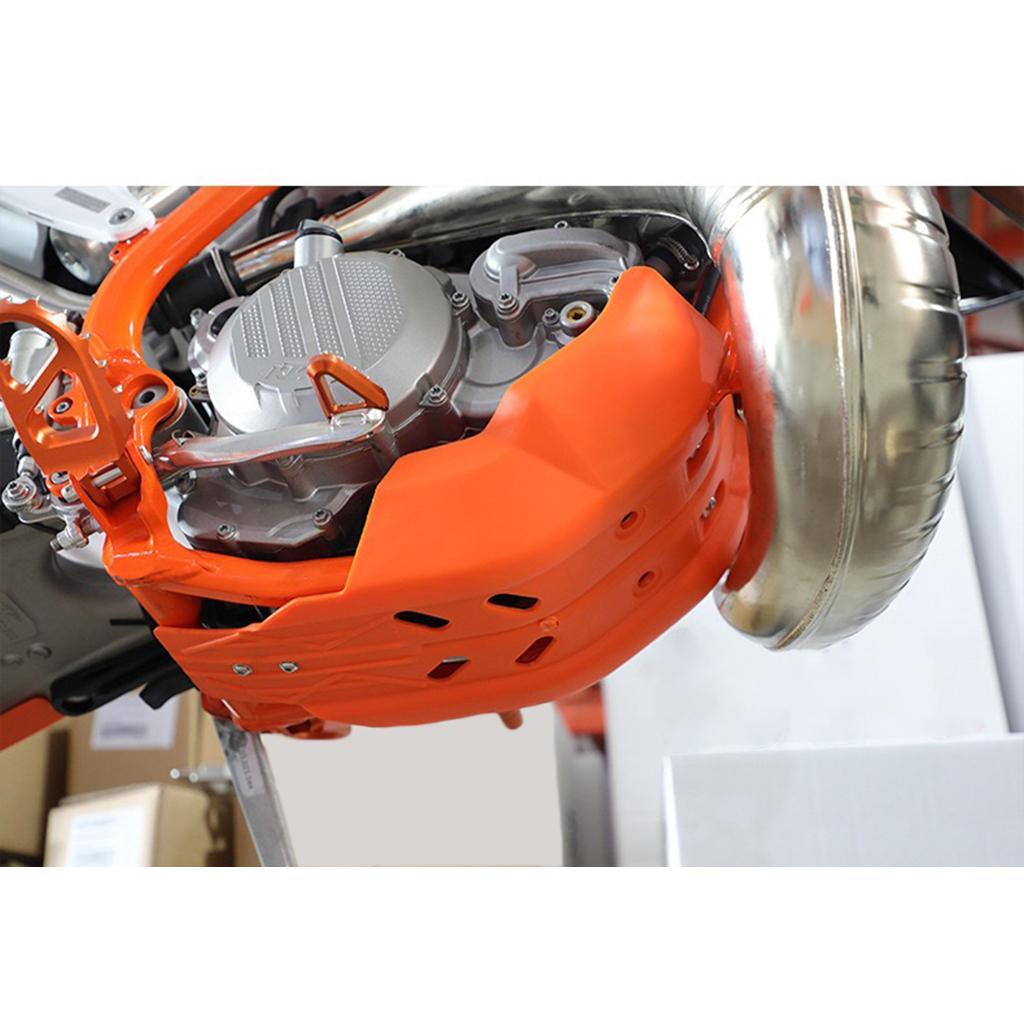 Motorbike Base Skid Plate Engine Guard Cover Fit Dirt Street Bike
