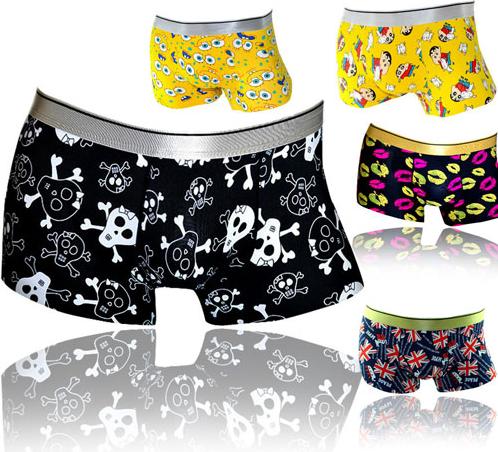 Combo 5 chiếc Quần lót Boxer nam SQB200 - 1
