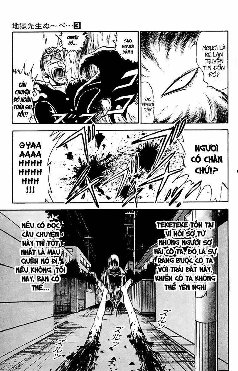 jigoku sensei nube - người thầy dũng cảm chapter 17 17