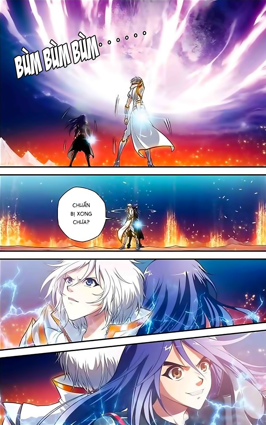 thâu tinh cửu nguyệt thiên chapter 371 4