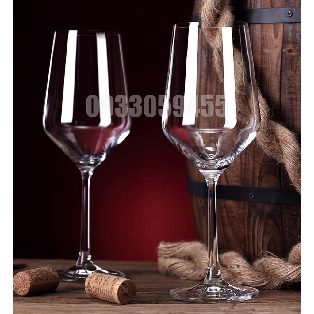 Ly rượu vang sâm panh pha lê, cốc uống vang đỏ wine glass