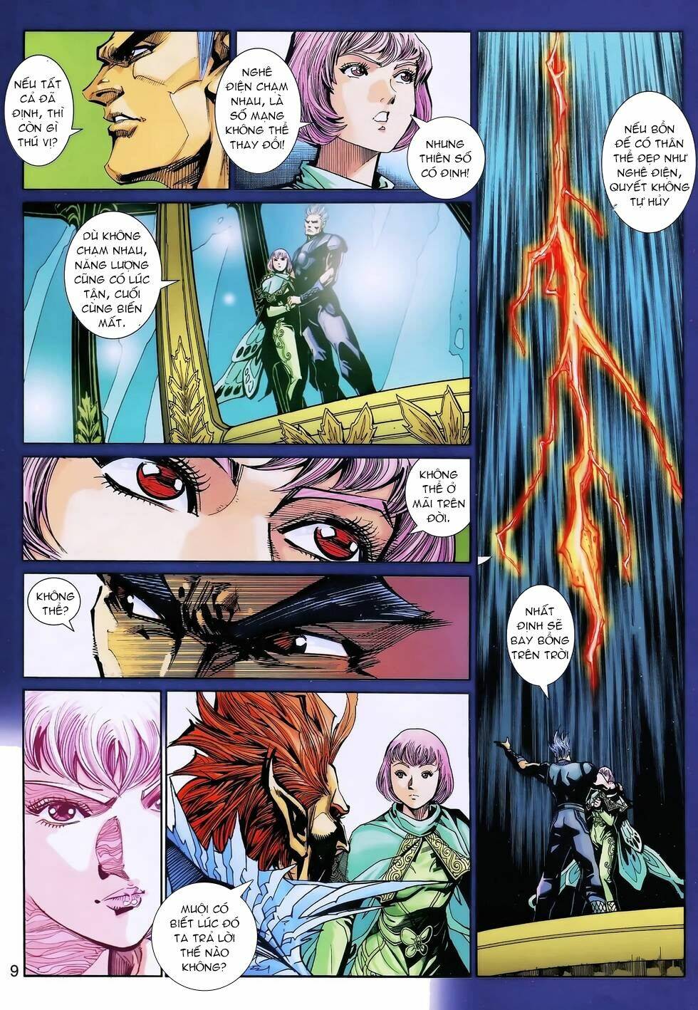 thần binh huyền kỳ 3+3.5 chapter 142 9