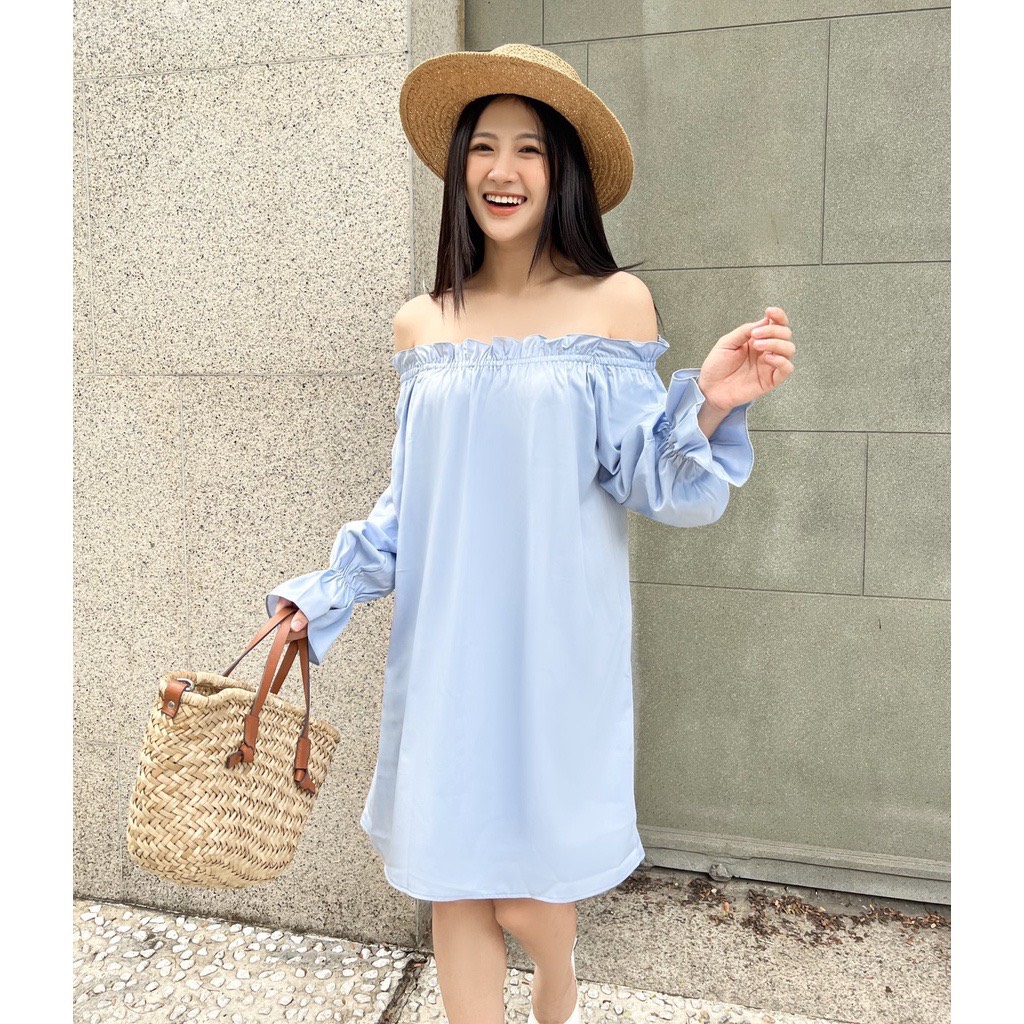 YU CHERRY | Đầm Minnie Off Shoulder Dress YD148