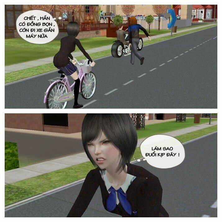 em là cô dâu của anh [truyện sims] chapter 17 2