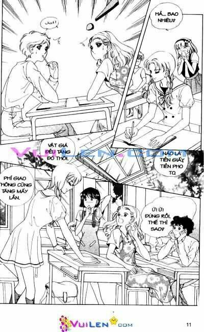 cánh cửa mùa hè chapter 1 11