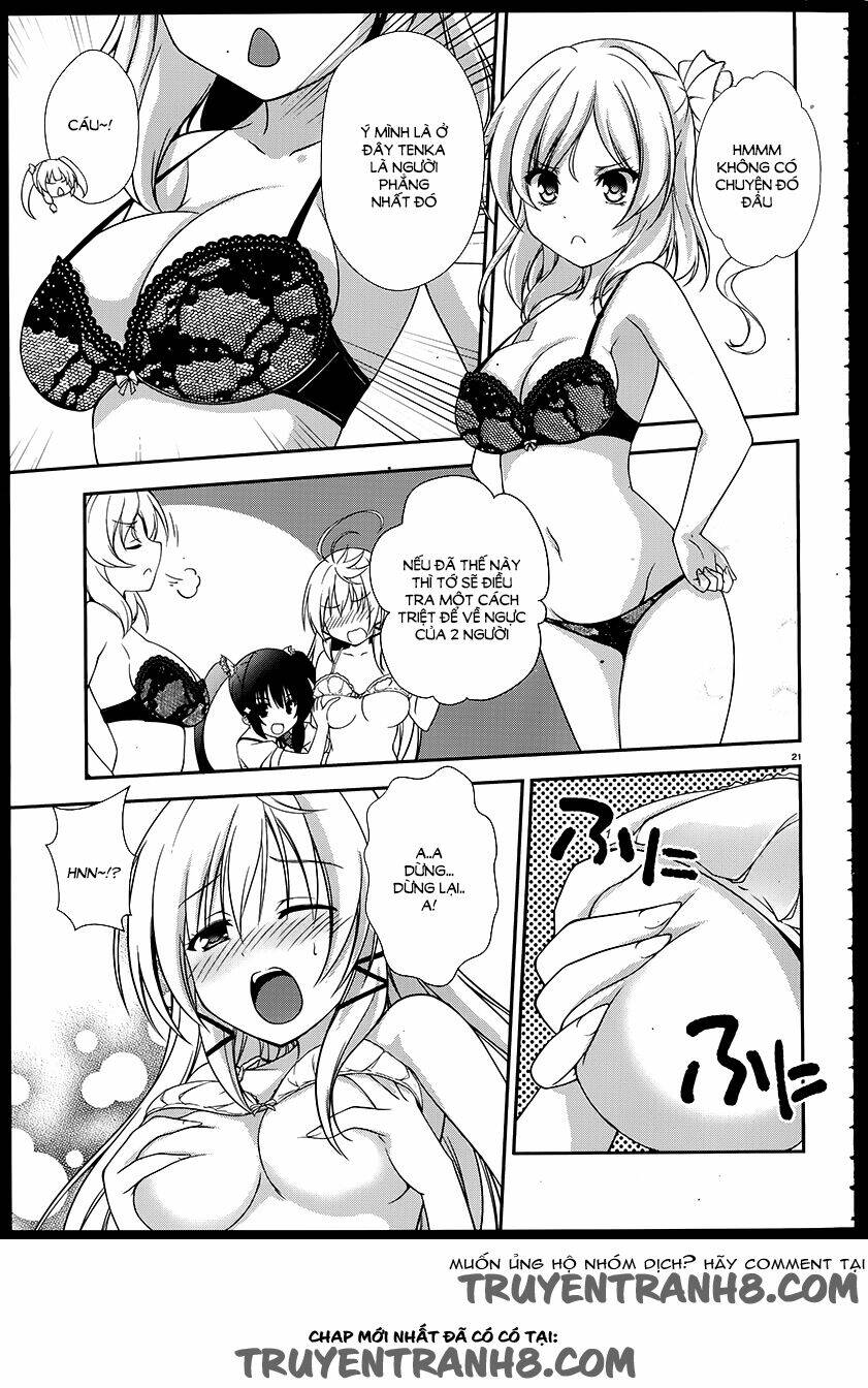 độc huyền nhãn vương chapter 3 22