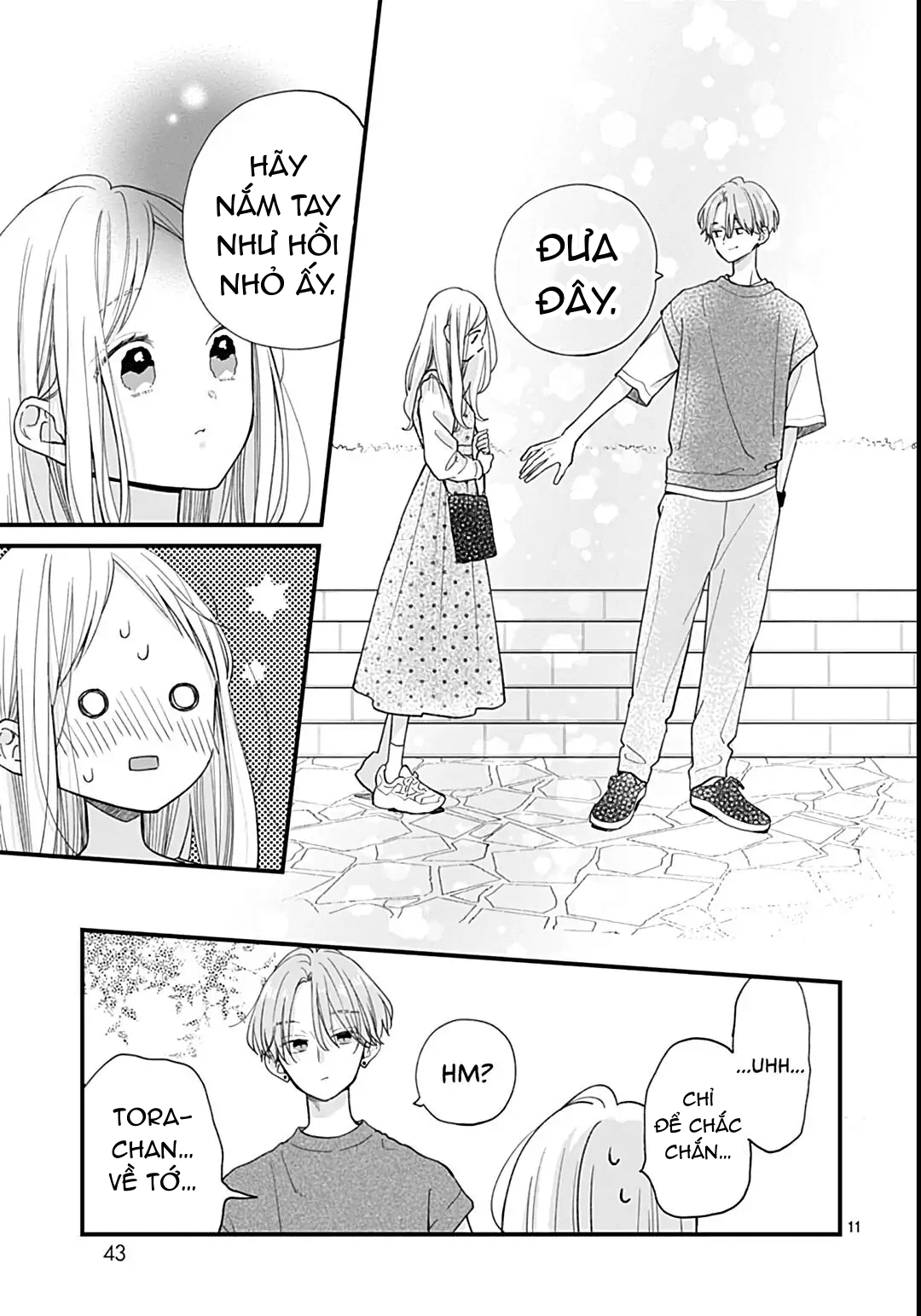 chuyện tình của ba người bạn thanh mai trúc mã chapter 3.1 11