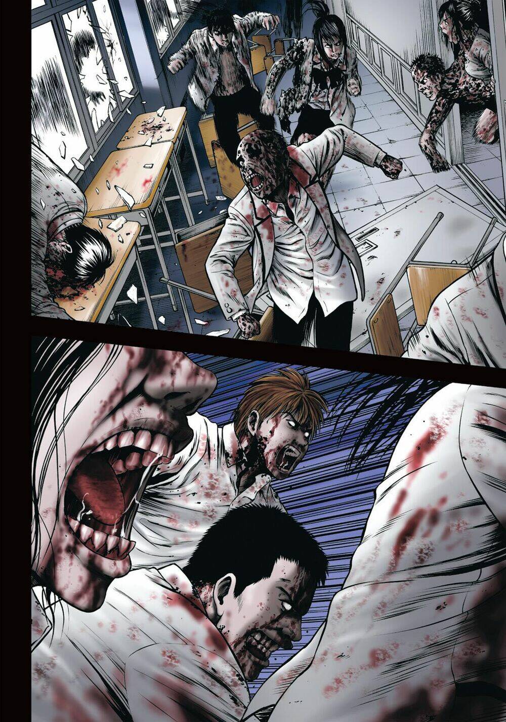 igai - the play dead/alive chapter 17 5