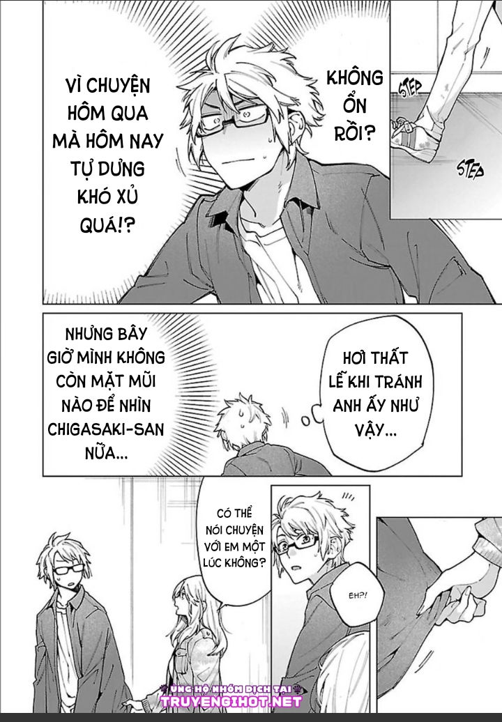 [18+] xác sống, trốn chạy, tình dục chapter 8.1 8