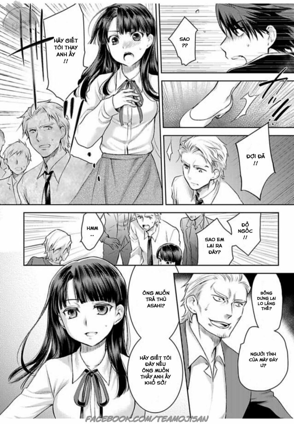 phu nhân của băng đảng máu mặt chapter 7 14