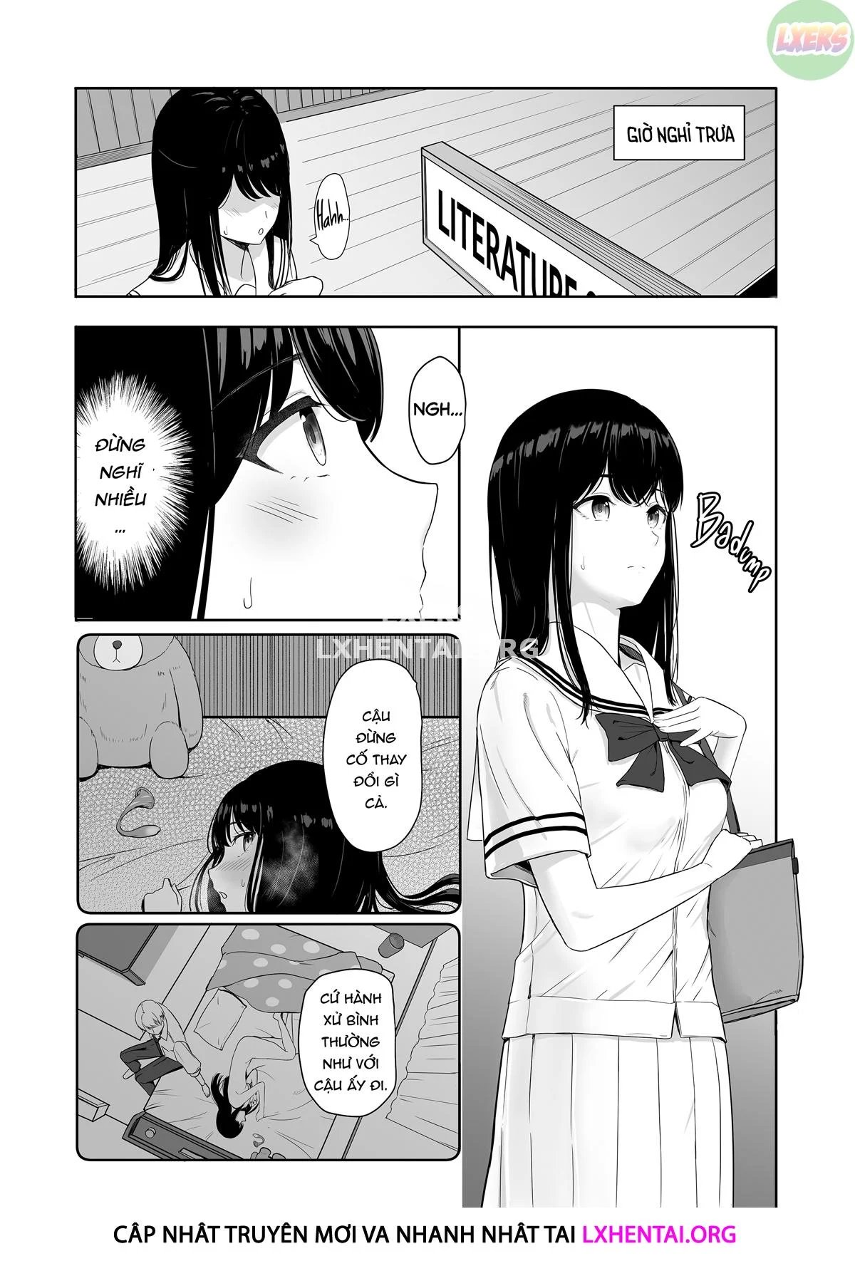 tất cả dành cho cậu hết chapter 5 8