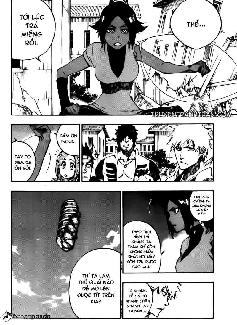 thần chết ichigo chapter 624 13