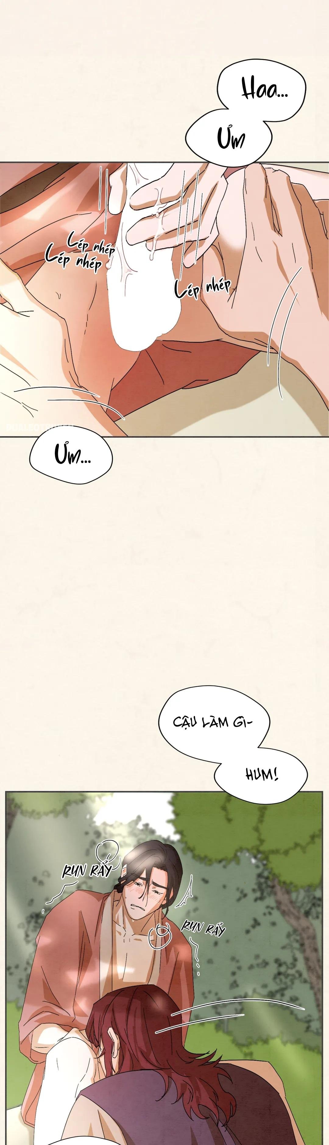 [hoàn] dưới đáy biển xanh chapter 4 18