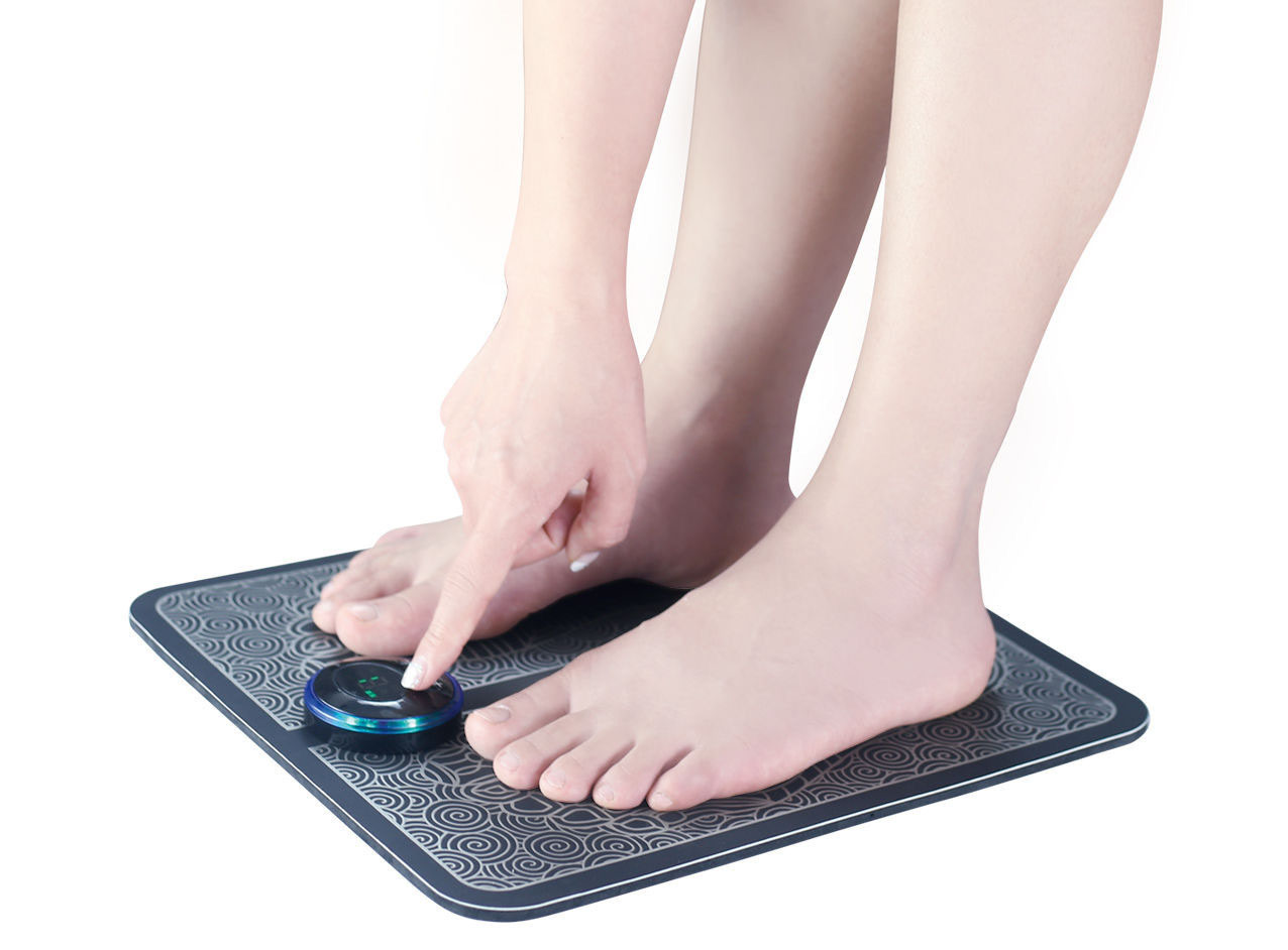 Thảm Massage chân EMS sạc usb