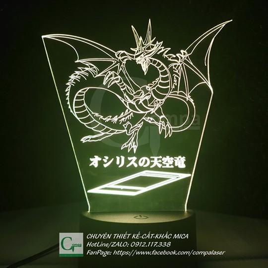 Đèn Ngủ Yugi-Oh Slifer the Sky Dragon Osiris Type 01