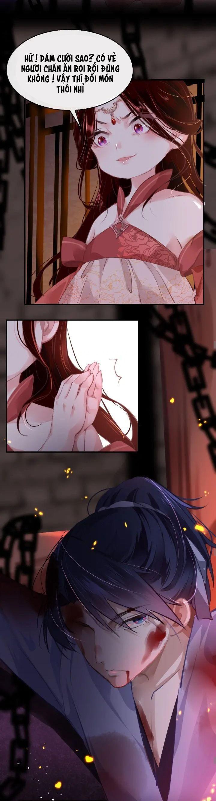 chỉ có tình yêu mới có thể ngăn cản hắc hóa chapter 3 10