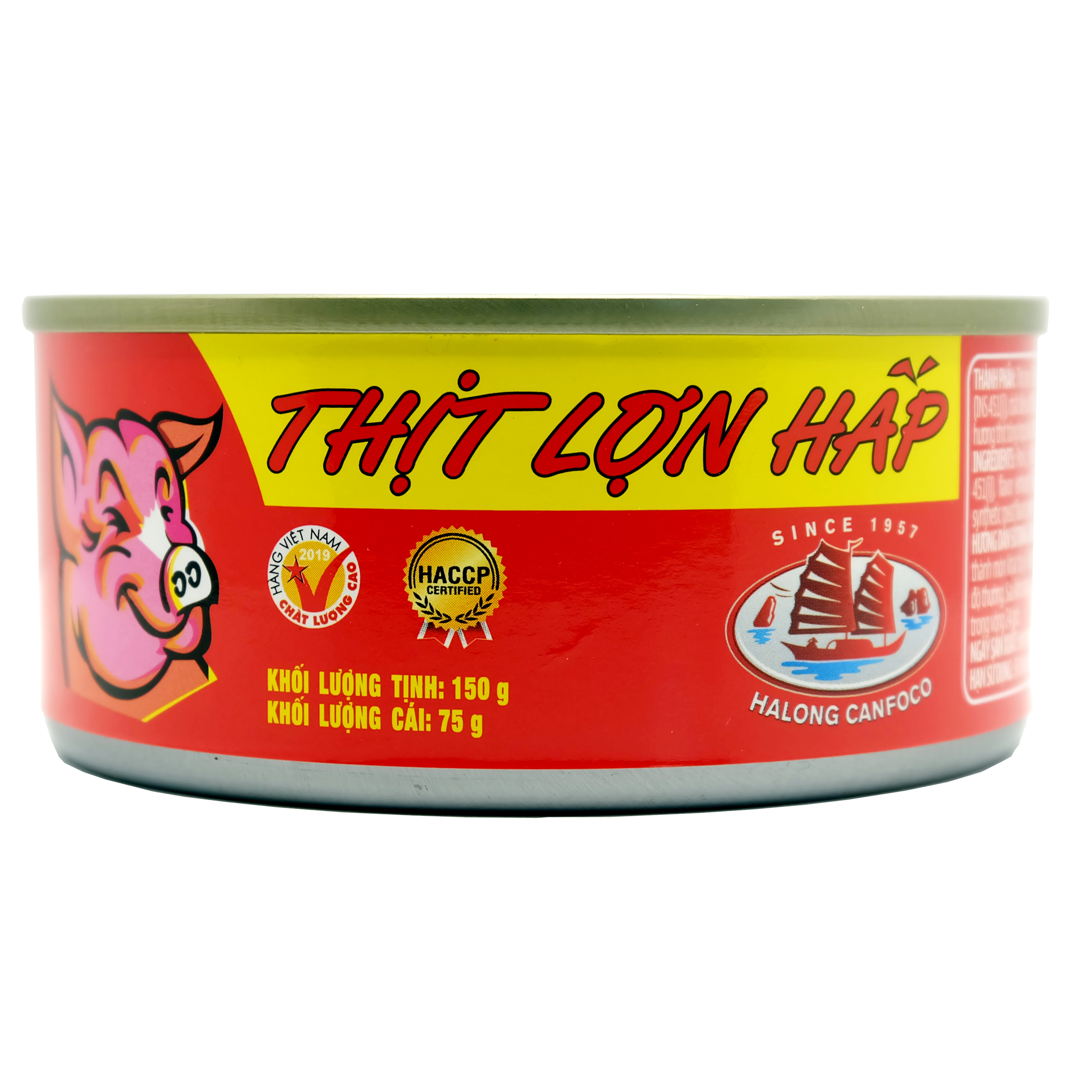 Thịt Heo Hấp Hạ Long - 150g