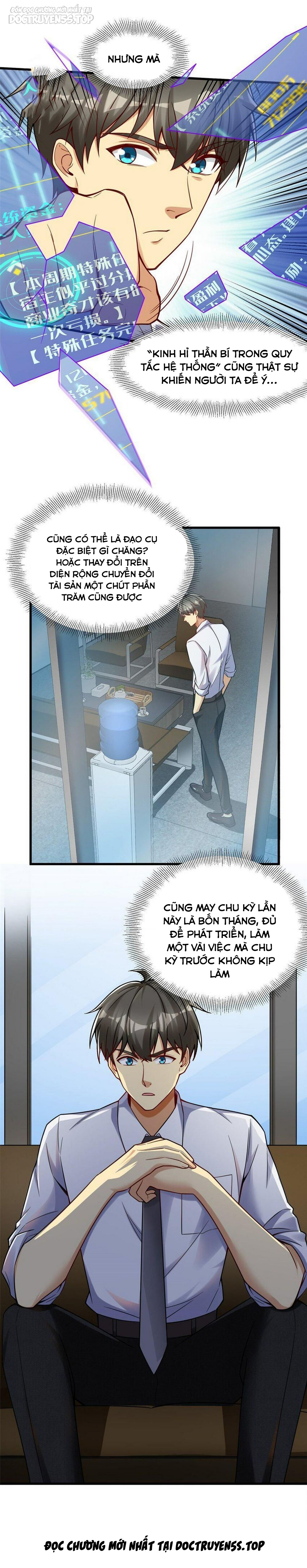 ta làm giàu từ thua lỗ game chapter 89 9