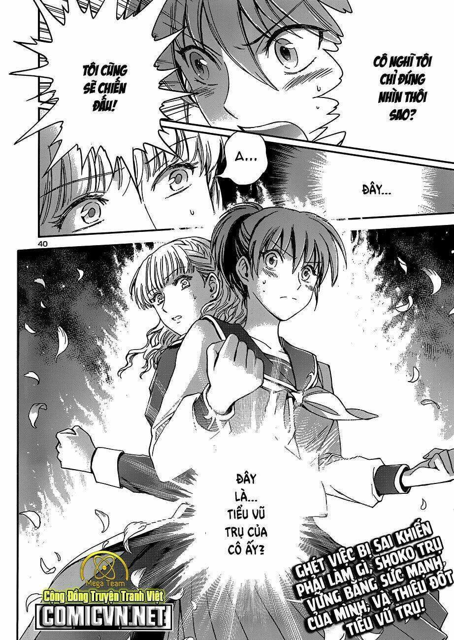 áo giáp vàng: nữ thánh đấu sĩ chapter 2 43