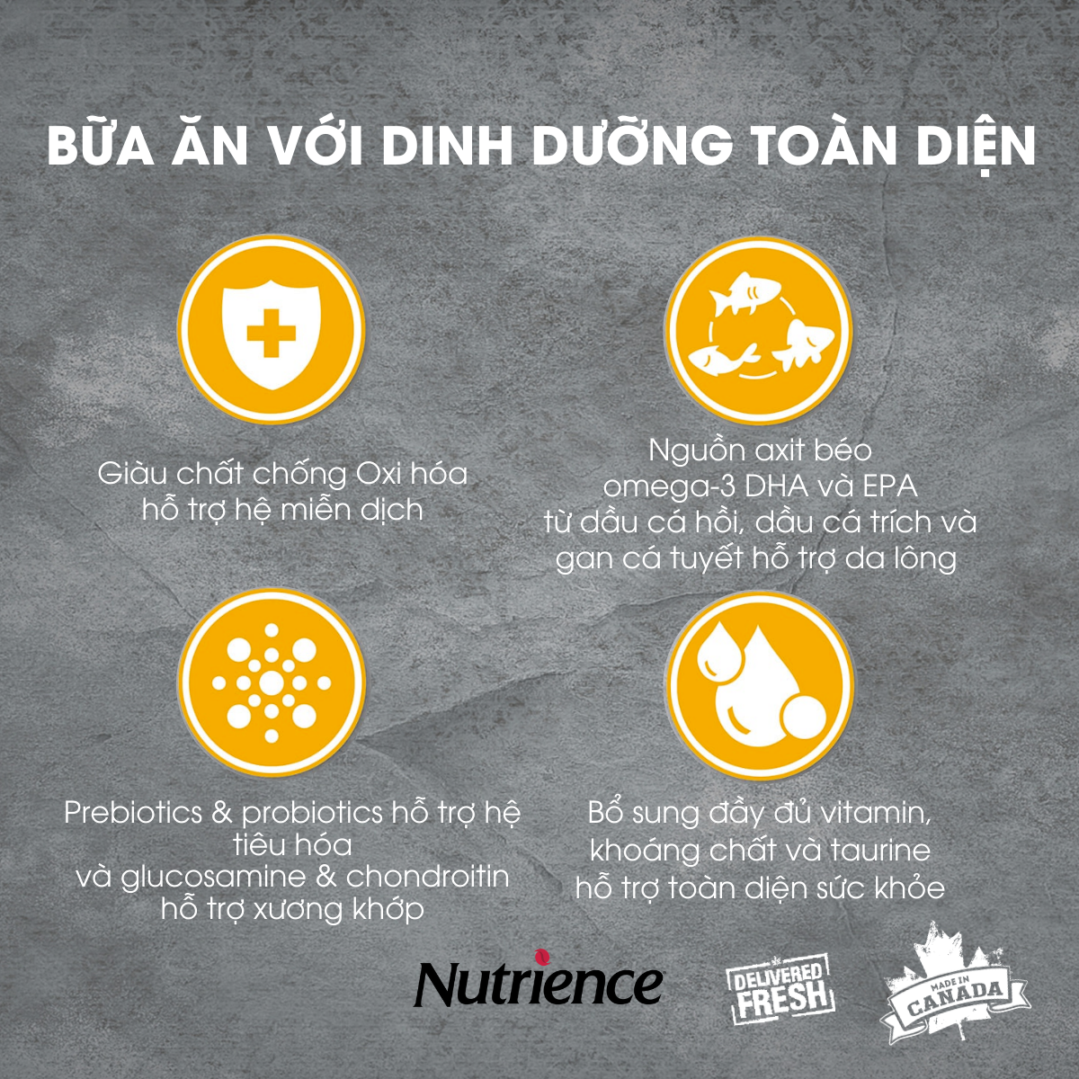 Thức Ăn Cho Chó Nhỏ Nutrience Infusion Bao 500g - Thịt Gà, Rau Củ Và Trái Cây Tự Nhiên
