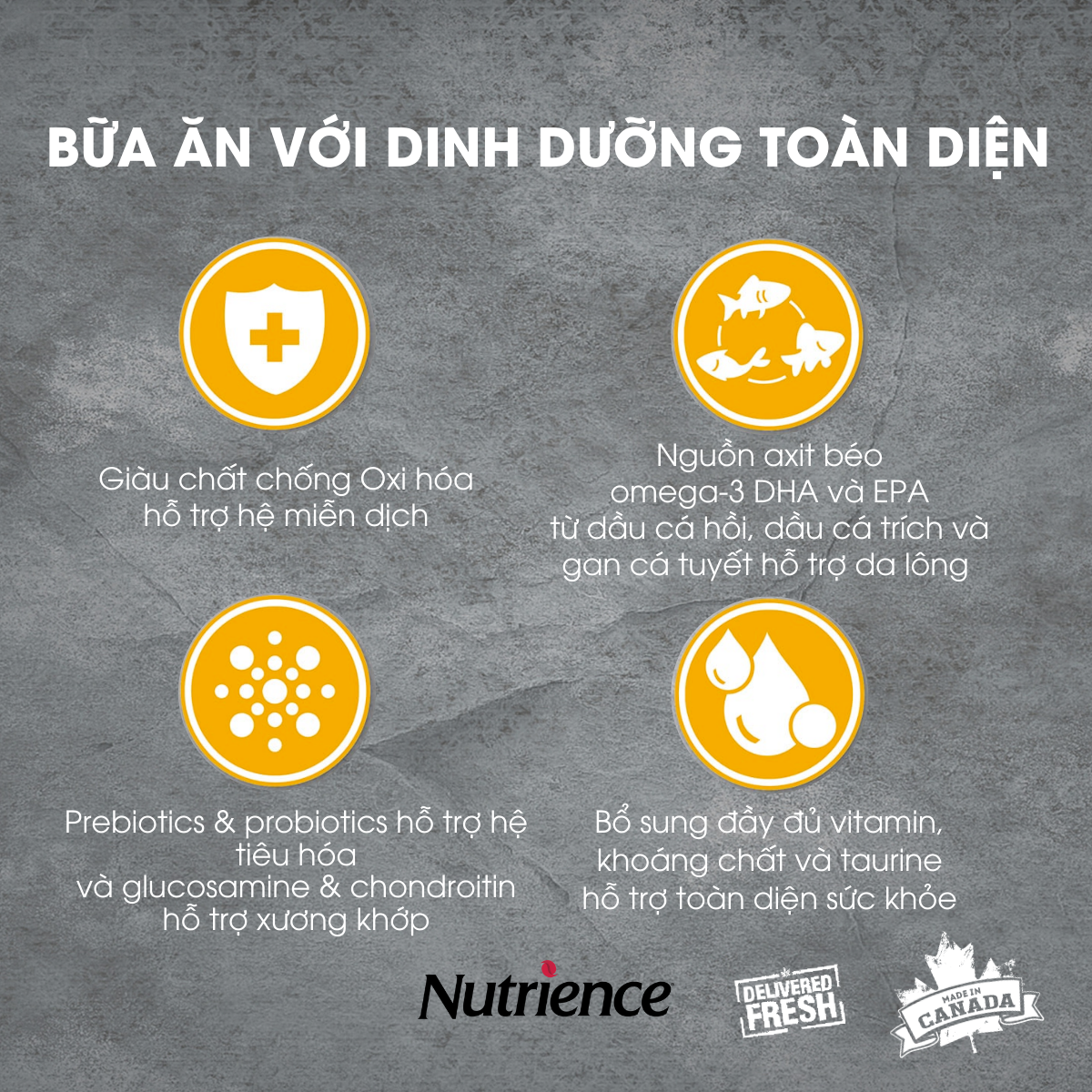 Thức Ăn Cho Chó Nhỏ Trưởng Thành Nutrience Infusion Bao 2,27kg - Thịt Gà, Rau Củ Và Trái Cây Tự Nhiên