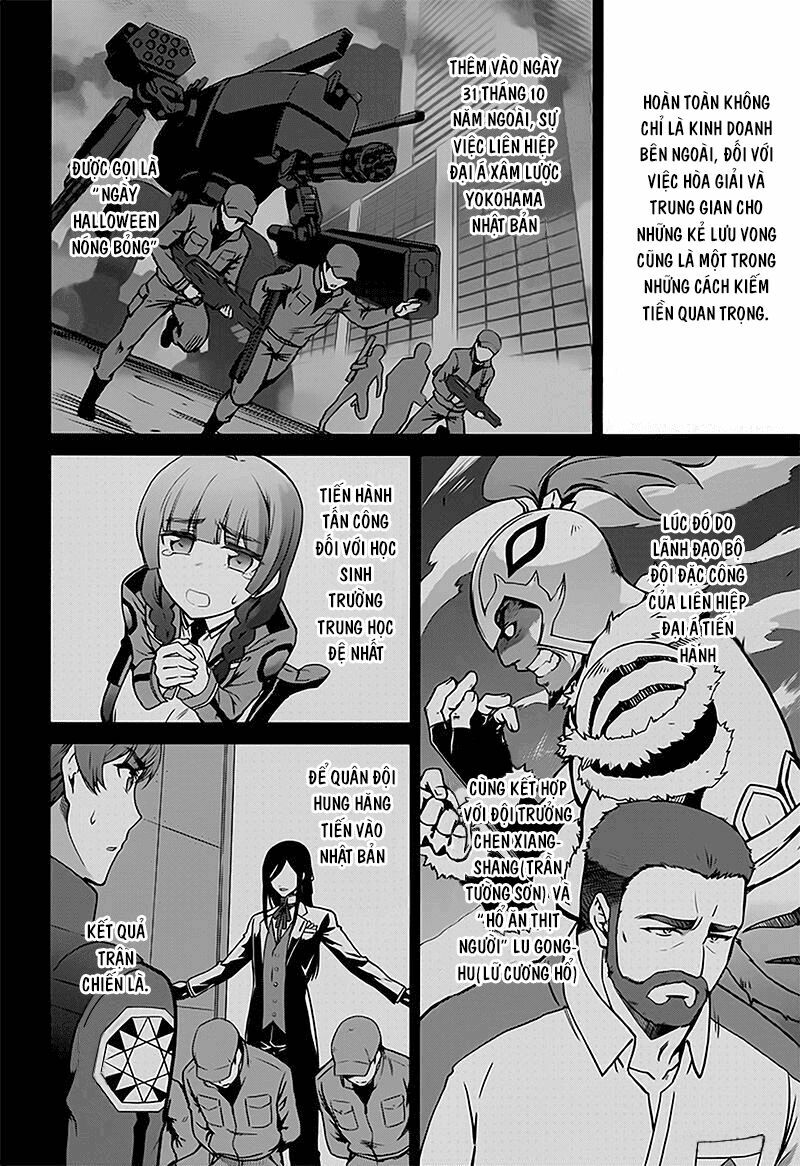 mahouka koukou no rettousei - double seven hen chapter 4 19