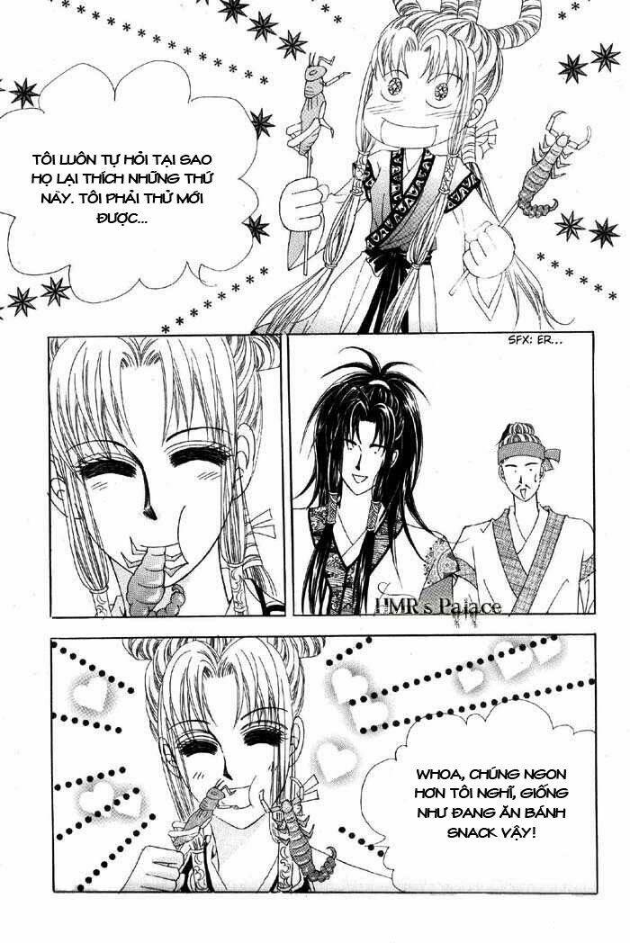 crazy girl shin bia - nữ hoàng rắc rối chapter 11 28