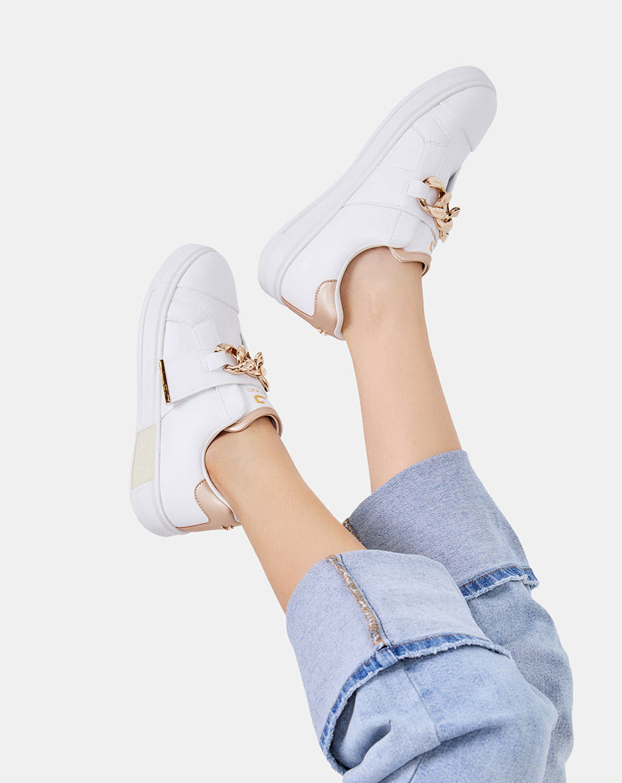 Giày Thể Thao Sneaker Nữ JUNO Connect 3cm TT03042