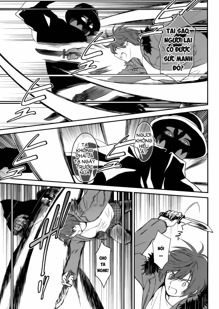 trường học pháp thuật – raihousha hen chapter 4 30