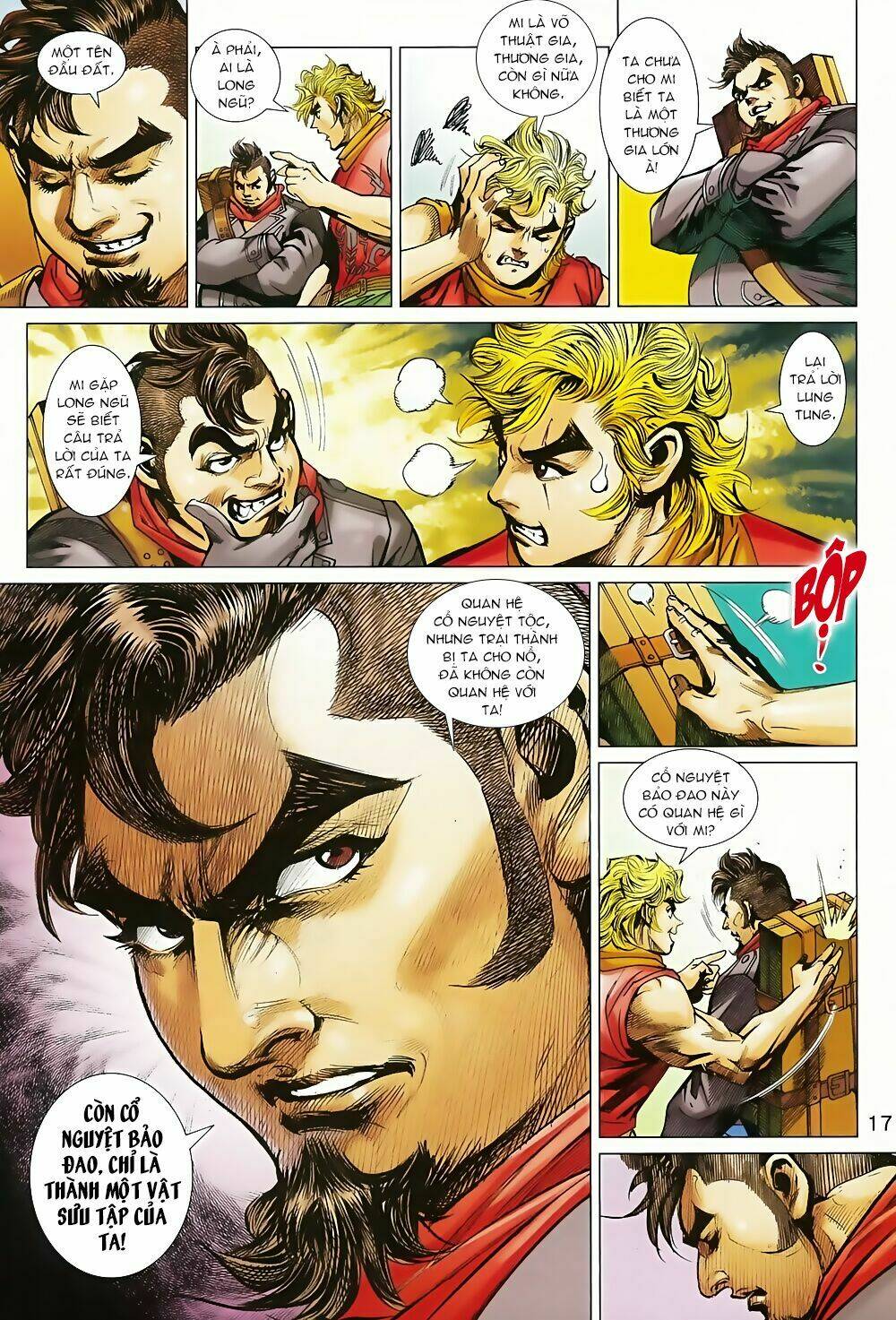 tân tác long hổ môn chapter 814 17