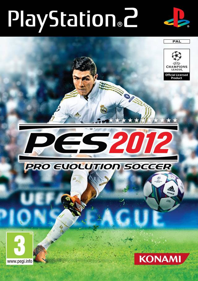 Game ps2 pes 2012