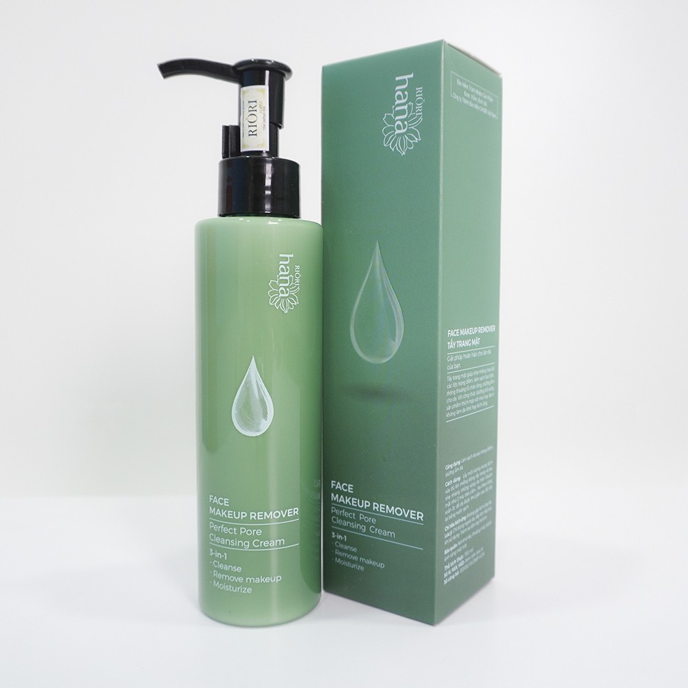 Tẩy Trang Mặt Dạng Kem RIORI FACE MAKEUP REMOVER 150ml