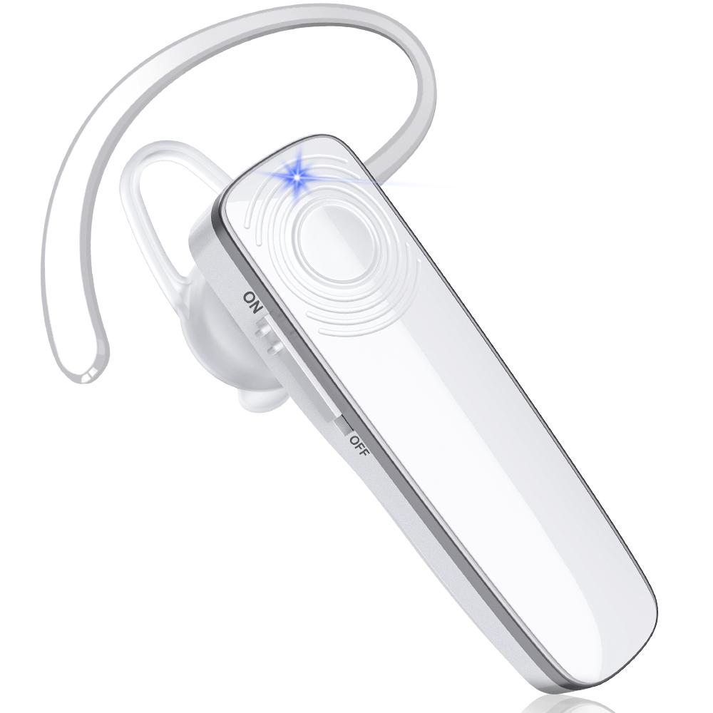 Mới Ong Tai Nghe Bluetooth Chụp Tai Không Dây Tay Tai Nghe Mini Tai Nghe Tai Nghe Tai Nghe Với CVC6.0 Mic Cho iPhone Xiaomi Android
