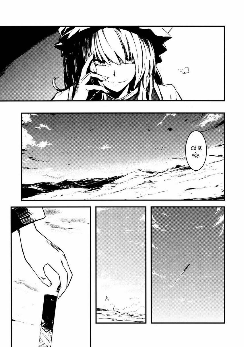 touhou - utsuho of the void chapter 4 31